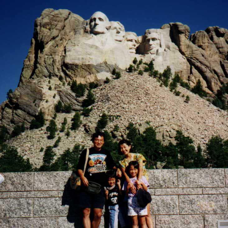 Mt. Rushmore