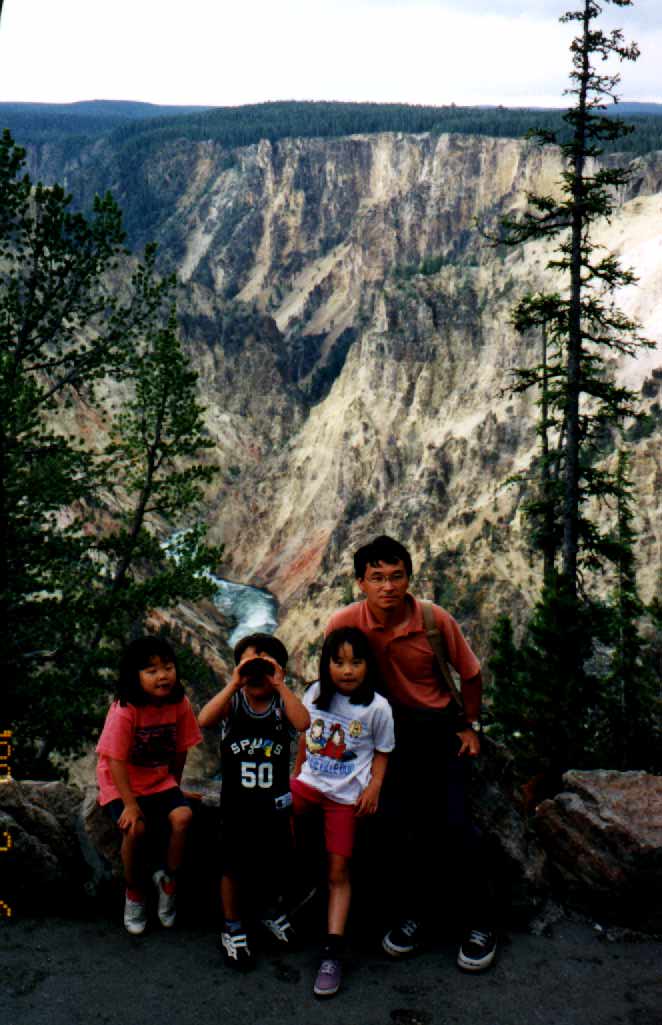 Yellowstone Canyon