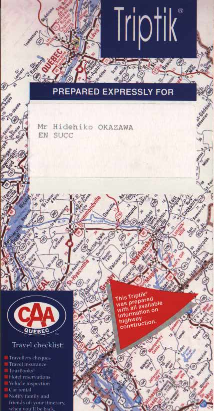 CAA map